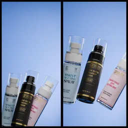 All sets of makeup setting spray