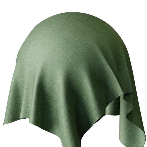 Plain Green Velvet
