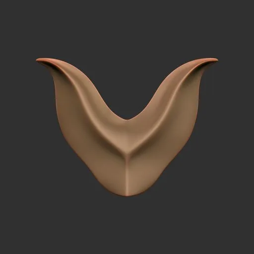 Blender 3D sculpting brush for creating decorative patterns and details on 3D models.