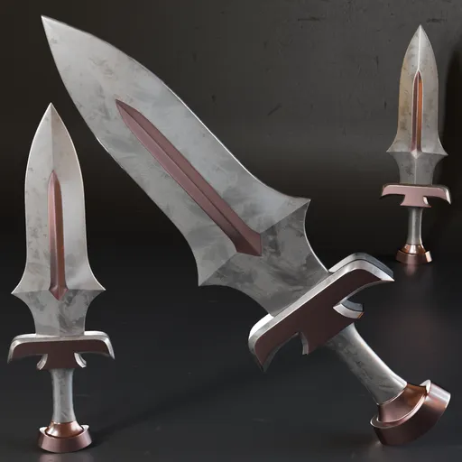 MK BaseMesh Dagger 021