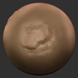 ER_Stylized Rock Small Split