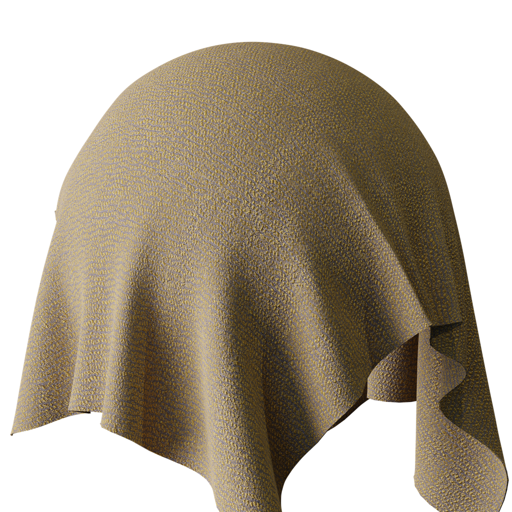 blenderkit-download-the-free-yellow-fabric-material