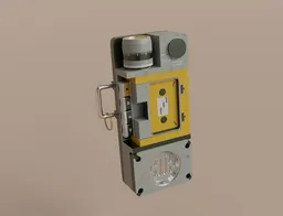 Vintage Cassette Player