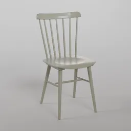 Ironica Chair C540 - Pebble Green