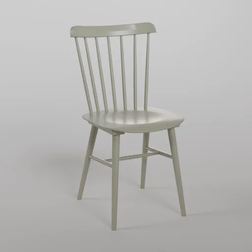 Ironica Chair C540 - Pebble Green