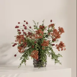 Autumn Botanical Statement Arrangement