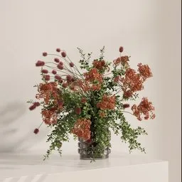 Autumn Botanical Statement Arrangement