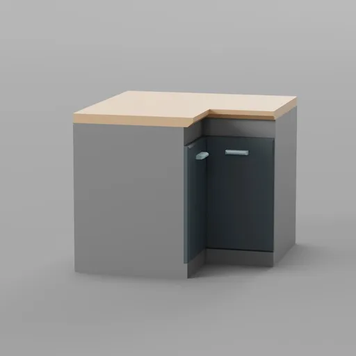 Kitchen Corner Cabinet