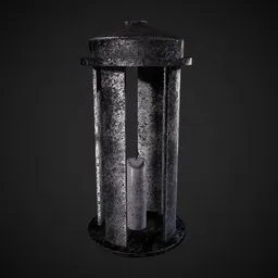 Medieval Candleholder