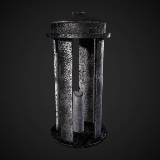 Medieval Candleholder