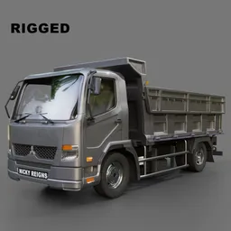 Mitsubishi Fuso Fighter Dump Truck