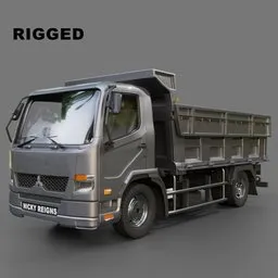 Mitsubishi Fuso Fighter Dump Truck