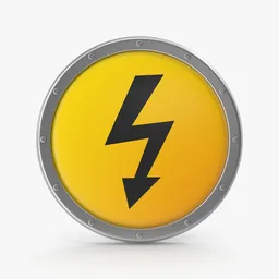 High Voltage Symbol