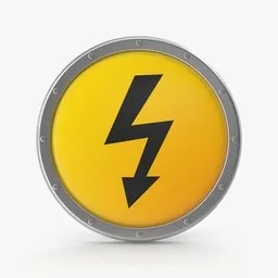 High Voltage Symbol