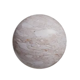 Damaged Marble