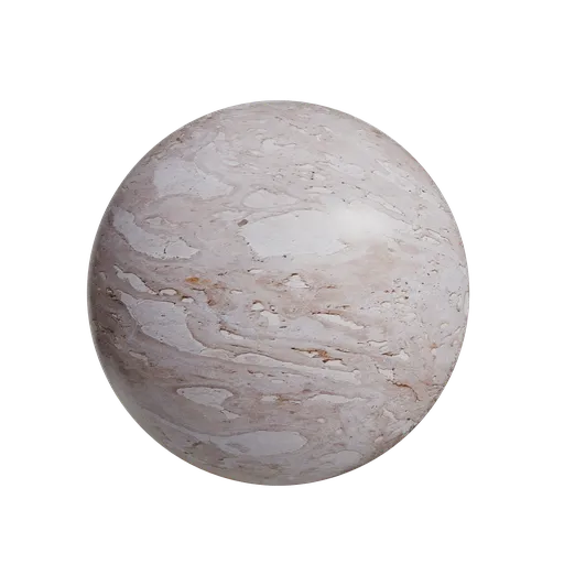 Damaged Marble