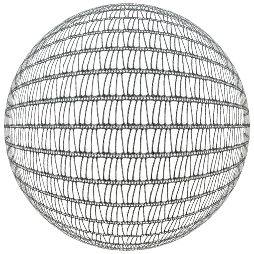 Black Wire Mesh Knitted Metal