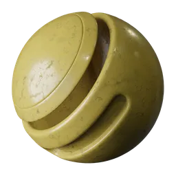 Yellow Veined Marble