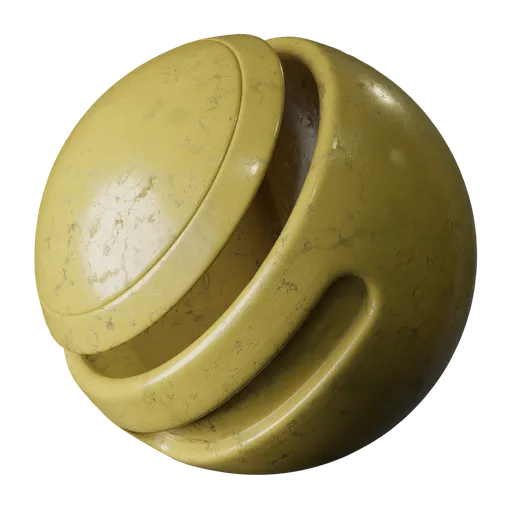 Yellow Veined Marble