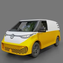 Volkswagen ID Buzz Cargo Van 2022