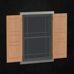 Wooden Window
