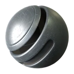 Dust Scratched Plastic