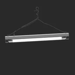 Realistic 3D ceiling light model, perfect for interior rendering projects in Blender.