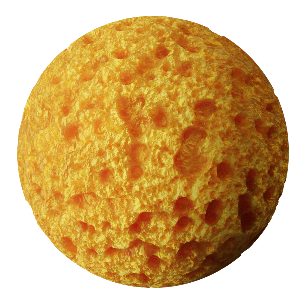 Procedural Sponge FREE fx materials BlenderKit