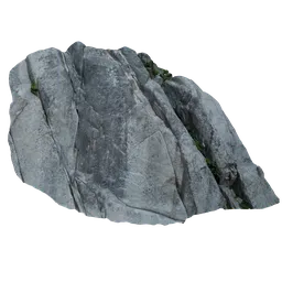 Granite Rock Cliff Face 5