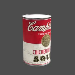 Vintage Chicken Noodle Soup Can