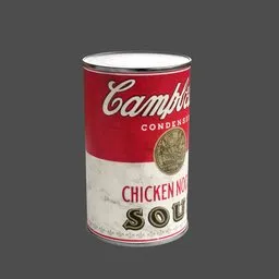 Vintage Chicken Noodle Soup Can