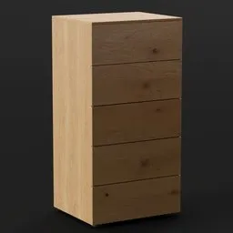 Wood Dresser