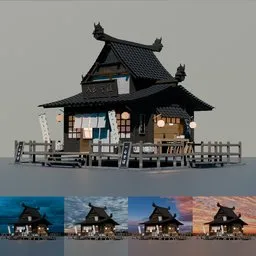 Japanese Old House – Minka Noodle House