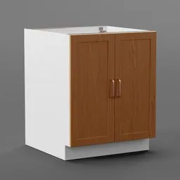 Base kitchen cabinet