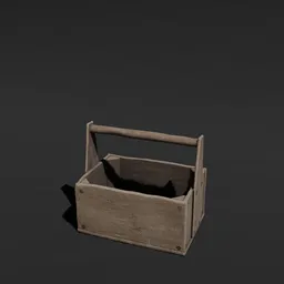Wooden Toolbox