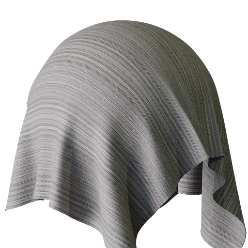 Stripe Purple Jacquard