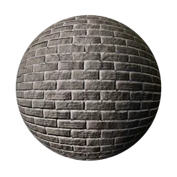 Old brick PBR