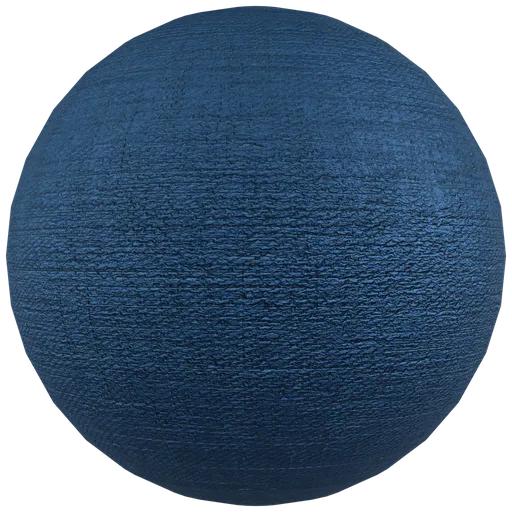 Blue Linen Fabric