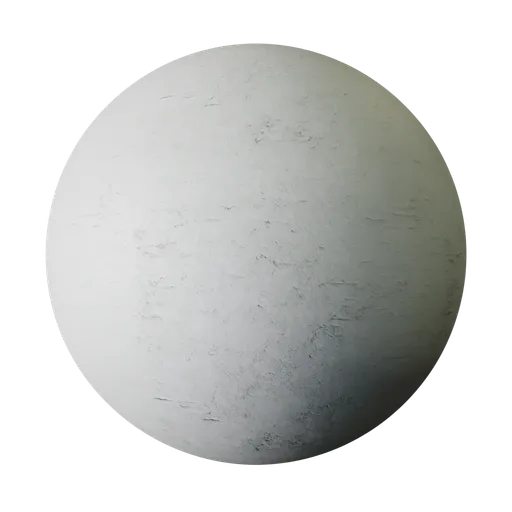 White Stucco Wall Texture