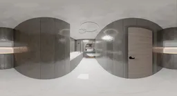 Modern Grey Marble Bathroom