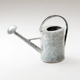 Old Watering Can Scanned