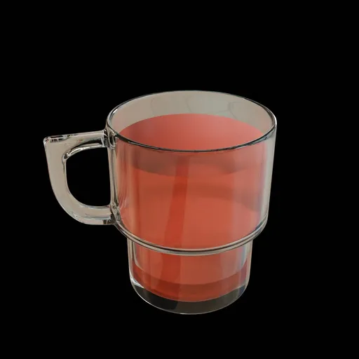 Glass of tea