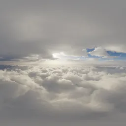 Aerial Dramatic Cloudy Sunset 14k