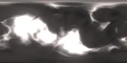 White Grey Nebula in Dark Space