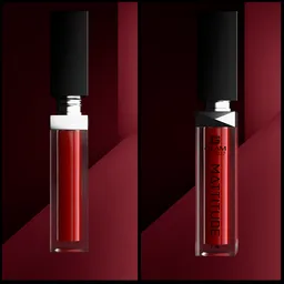Liquid Lipstick Rotating Mockup
