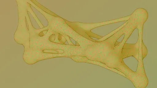 Studio Ghibli Style Organic Slime Web