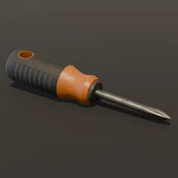Small Screw Driver Cross