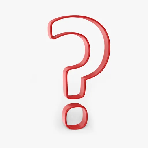 Red Question Mark
