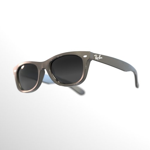 BlenderKit Download the FREE Ray Ban Wayfarer Sunglasses 4340 model