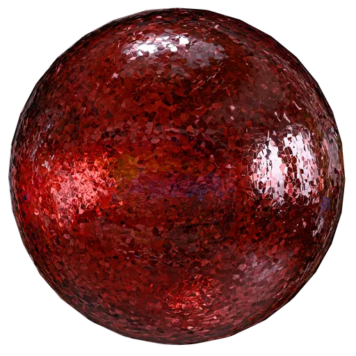Glass (Mosaic Glass)(Red Glass)